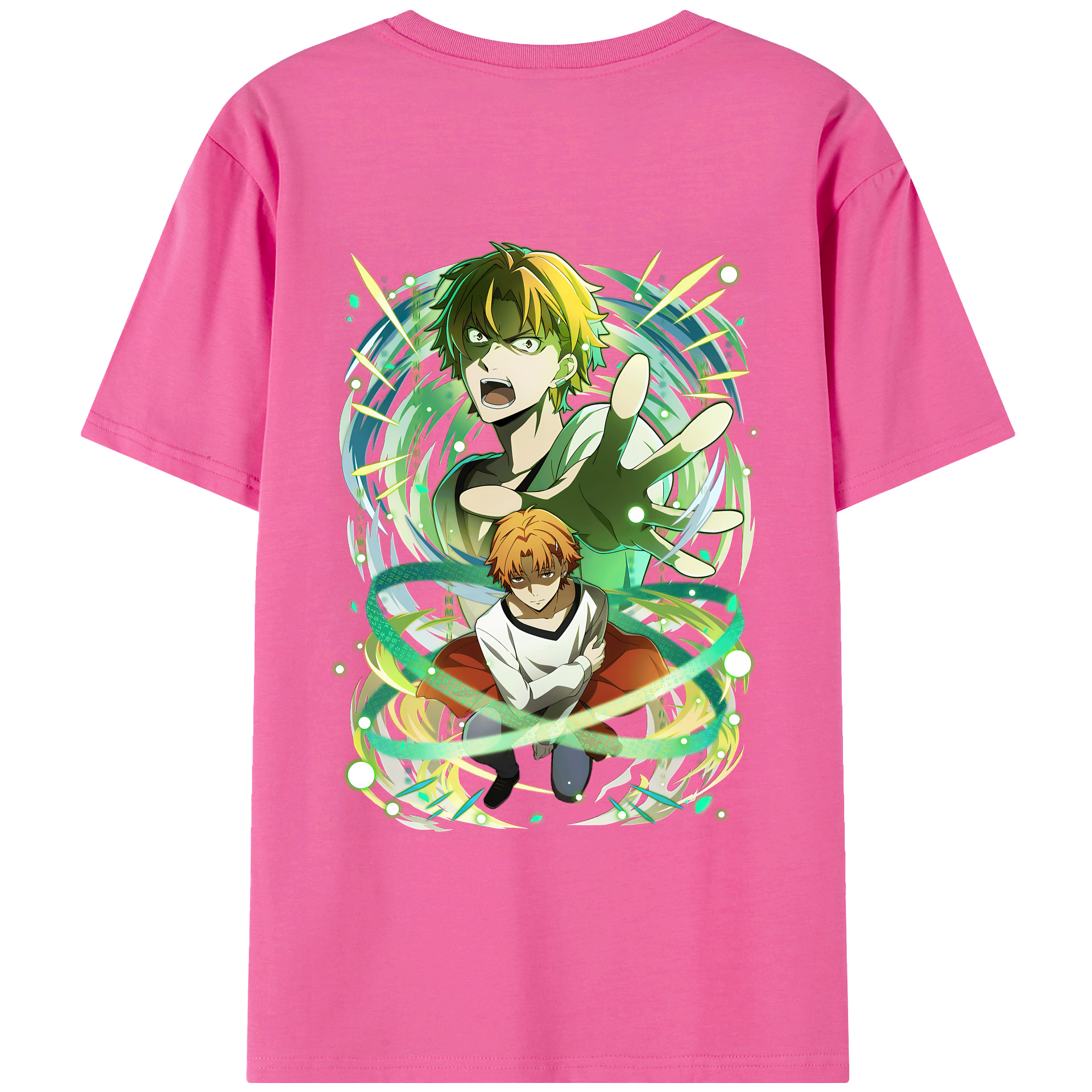 （画像用） 文豪ストレイドッグス Bungo Stray Dogs レディース半袖Tシャツ(バックプリント)
